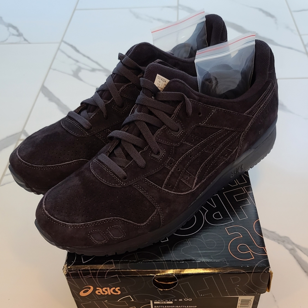 KITH Asics Gel Lyte 3 - Ronnie Fieg Battleship